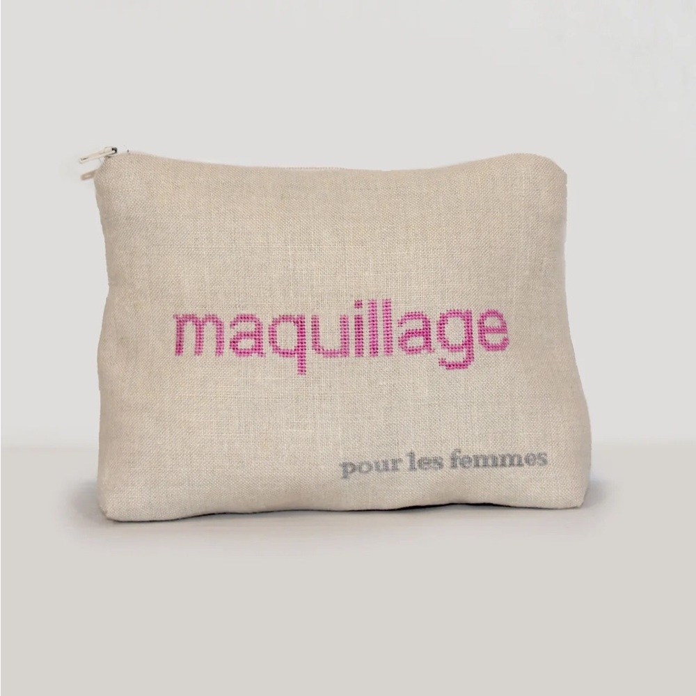 Pour Les Femmes Make Up Bag